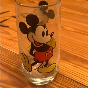 Pepsi Glass of Mickey Mouse